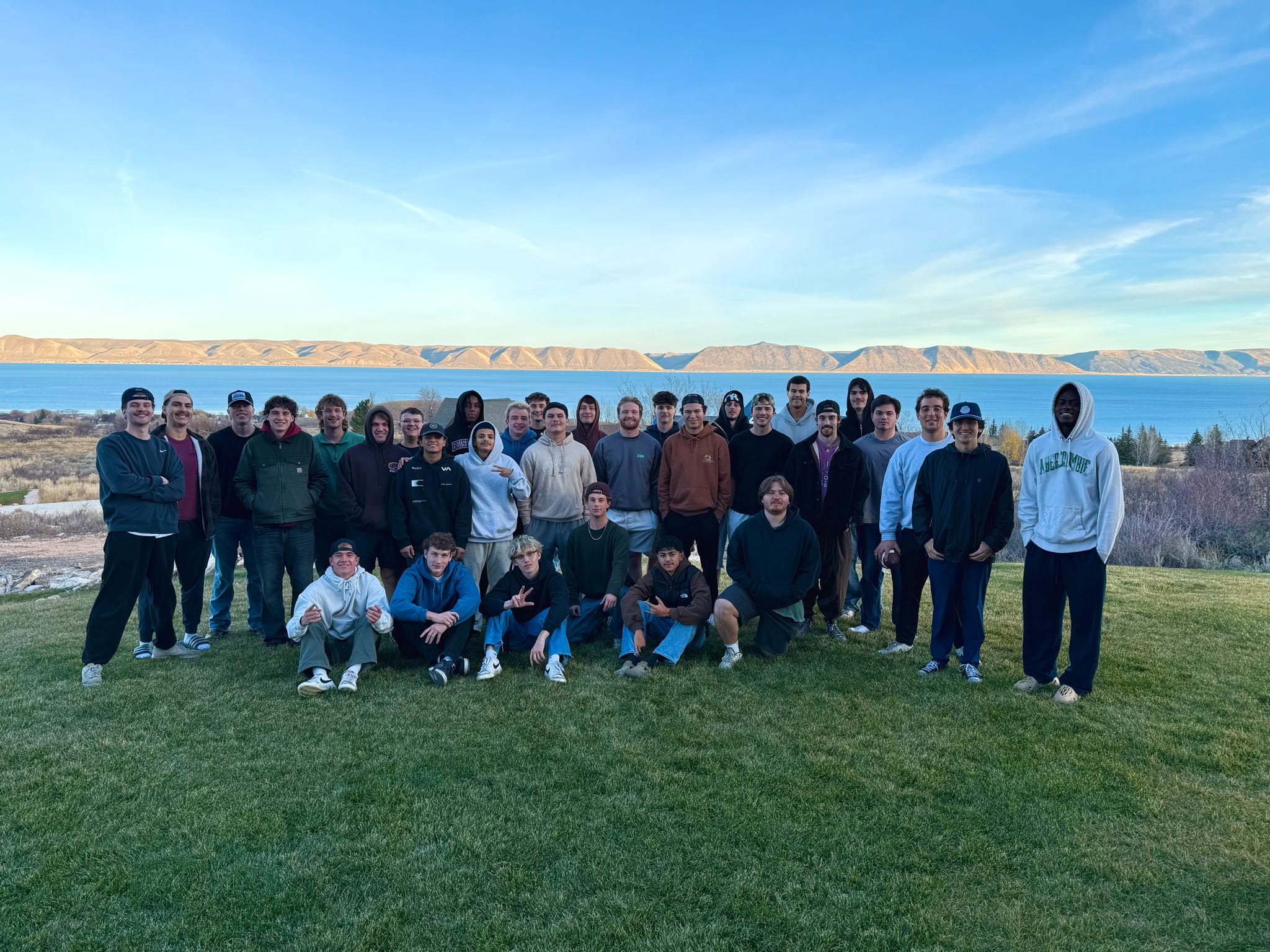 SigEp brothers